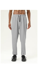 Mens Sports Training 93%polyester 7%spandex Pants SY-B63 print logo 20