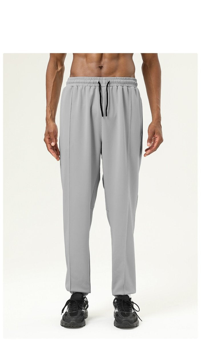 Mens Sports Training 93%polyester 7%spandex Pants SY-B63 print logo 20