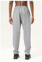 Mens Sports Training 93%polyester 7%spandex Pants SY-B63 print logo 21