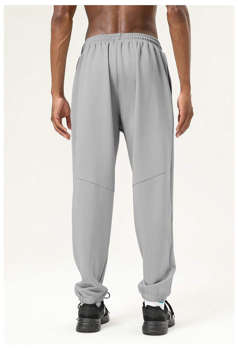 Mens Sports Training 93%polyester 7%spandex Pants SY-B63 print logo 21