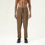 Mens Sports Training 93%polyester 7%spandex Pants SY-B63 print logo 5