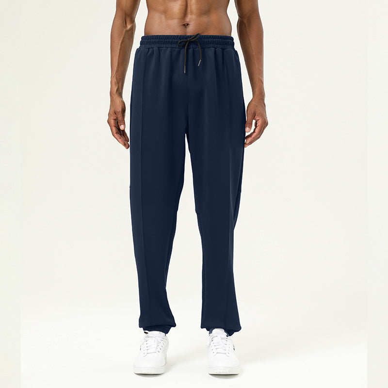 Mens Sports Training 93%polyester 7%spandex Pants SY-B63 print logo 6