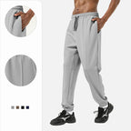 Mens Sports Training 93%polyester 7%spandex Pants SY-B63 print logo 8