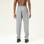 Mens Sports Training 93%polyester 7%spandex Pants SY-B63 print logo 9