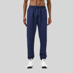 Mens Athletic Gym 93%polyester 7%spandex Pants SY-B65 print logo 1