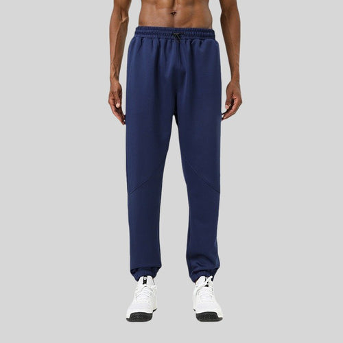Mens Athletic Gym 93%polyester 7%spandex Pants SY-B65 print logo 1