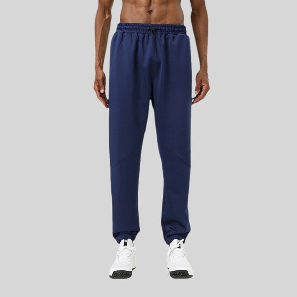 Mens Athletic Gym 93%polyester 7%spandex Pants SY-B65 print logo 1