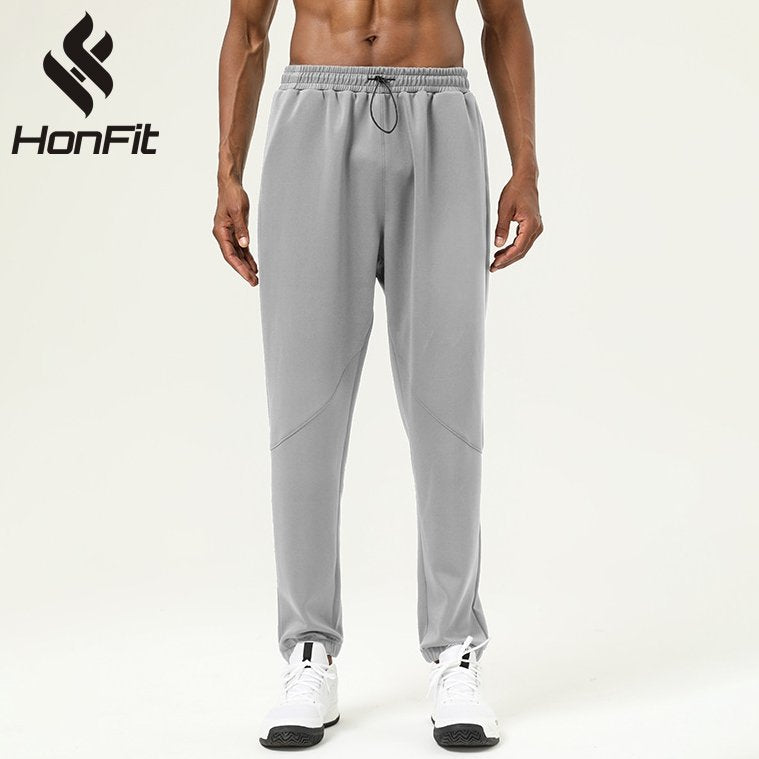 Mens Athletic Gym 93%polyester 7%spandex Pants SY-B65 print logo 13