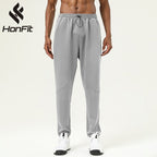 Mens Athletic Gym 93%polyester 7%spandex Pants SY-B65 print logo 13