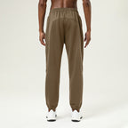 Mens Athletic Gym 93%polyester 7%spandex Pants SY-B65 print logo 14