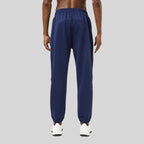 Mens Athletic Gym 93%polyester 7%spandex Pants SY-B65 print logo 2