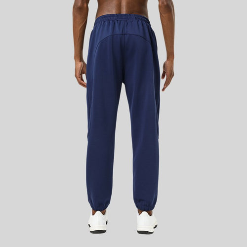 Mens Athletic Gym 93%polyester 7%spandex Pants SY-B65 print logo 2