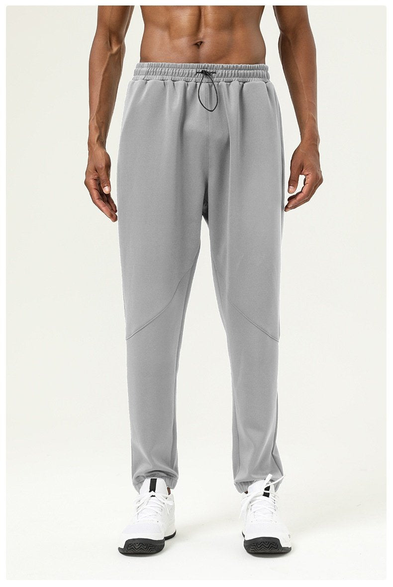 Mens Athletic Gym 93%polyester 7%spandex Pants SY-B65 print logo 25