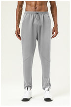 Mens Athletic Gym 93%polyester 7%spandex Pants SY-B65 print logo 25