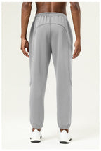 Mens Athletic Gym 93%polyester 7%spandex Pants SY-B65 print logo 26