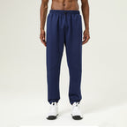 Mens Athletic Gym 93%polyester 7%spandex Pants SY-B65 print logo 3