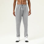 Mens Athletic Gym 93%polyester 7%spandex Pants SY-B65 print logo 5