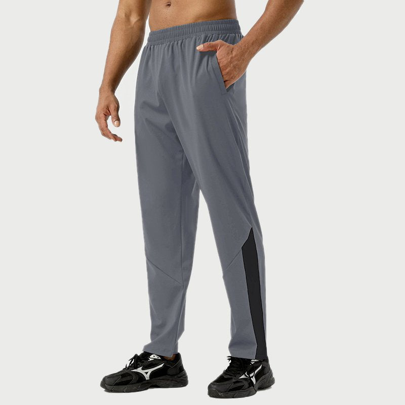 Mens Gym Sportswear 75%nylon 25%spandex Pants SY-B67 print logo 10