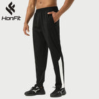 Mens Gym Sportswear 75%nylon 25%spandex Pants SY-B67 print logo 11