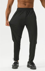 Mens Gym Sportswear 75%nylon 25%spandex Pants SY-B67 print logo 13
