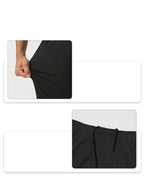 Mens Gym Sportswear 75%nylon 25%spandex Pants SY-B67 print logo 15