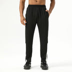 Mens Gym Sportswear 75%nylon 25%spandex Pants SY-B67 print logo 3