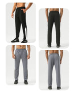 Mens Gym Sportswear 75%nylon 25%spandex Pants SY-B67 print logo 6