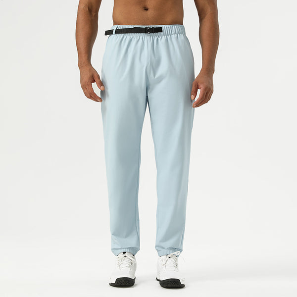 Mens Athletic Joggers 88%polyester 12%spandex Pants SY-B69 print logo 1
