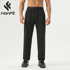 Mens Athletic Joggers 88%polyester 12%spandex Pants SY-B69 print logo 11