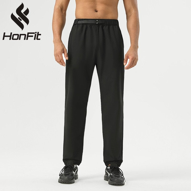 Mens Athletic Joggers 88%polyester 12%spandex Pants SY-B69 print logo 11