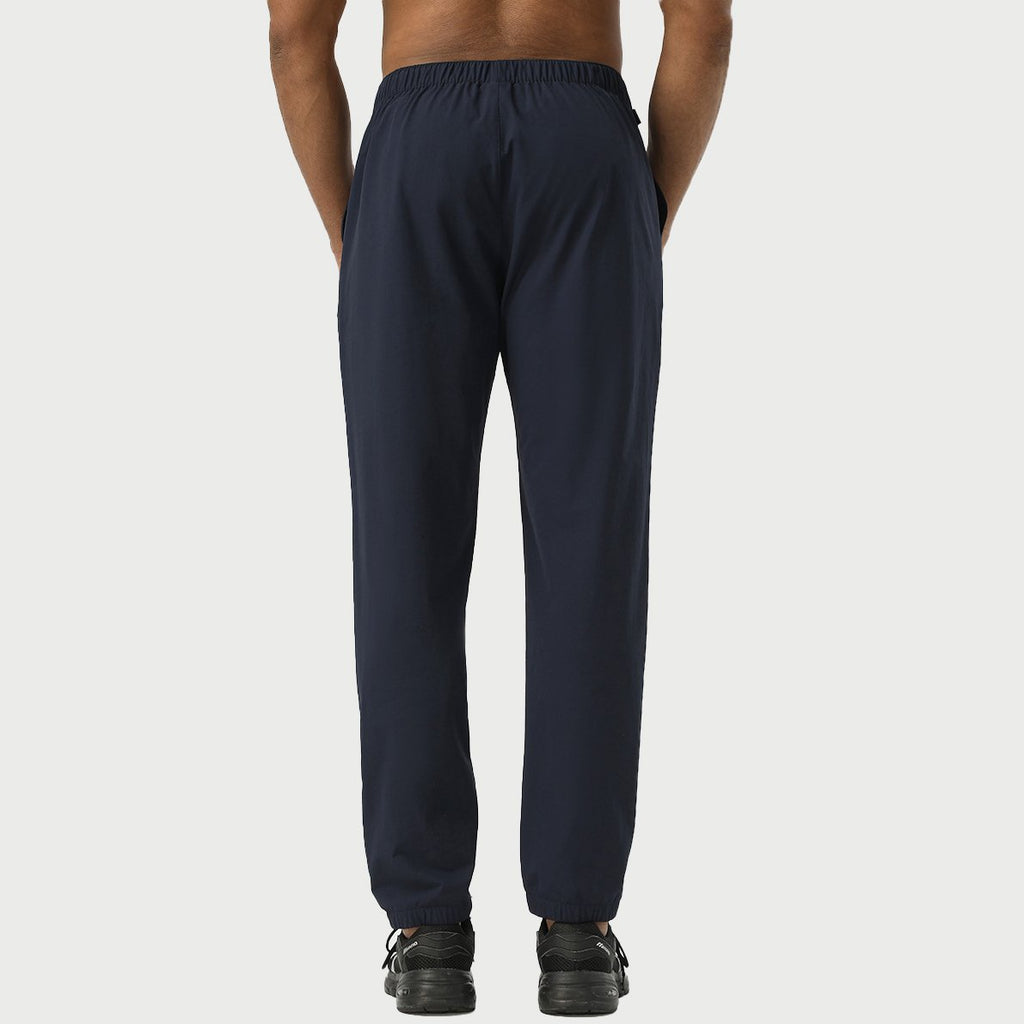 Mens Athletic Joggers 88%polyester 12%spandex Pants SY-B69 print logo 13