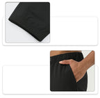 Mens Athletic Joggers 88%polyester 12%spandex Pants SY-B69 print logo 16
