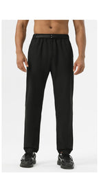 Mens Athletic Joggers 88%polyester 12%spandex Pants SY-B69 print logo 17