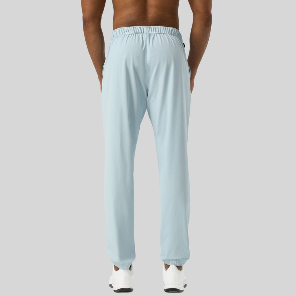 Mens Athletic Joggers 88%polyester 12%spandex Pants SY-B69 print logo 2