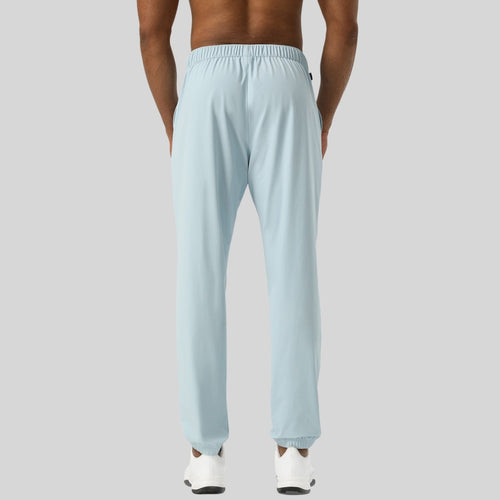 Mens Athletic Joggers 88%polyester 12%spandex Pants SY-B69 print logo 2
