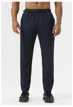Mens Athletic Joggers 88%polyester 12%spandex Pants SY-B69 print logo 19
