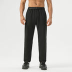 Mens Athletic Joggers 88%polyester 12%spandex Pants SY-B69 print logo 5