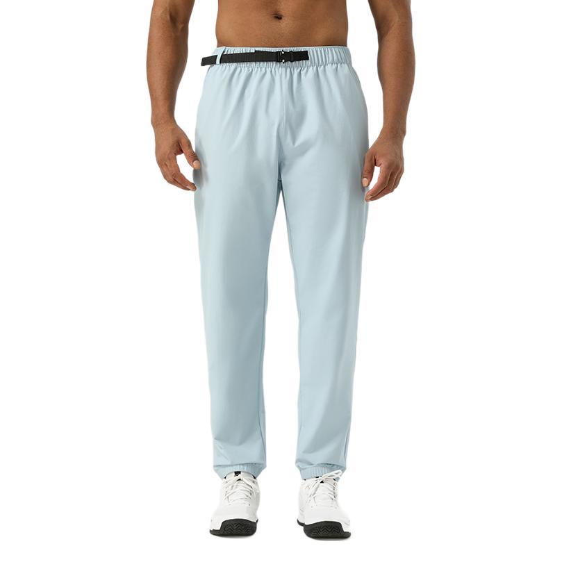 Mens Athletic Joggers 88%polyester 12%spandex Pants SY-B69 print logo 8