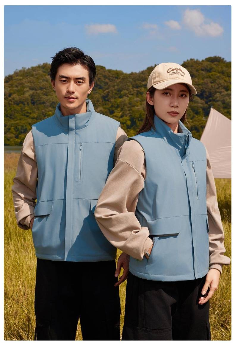 Mens Sportswear Hiking 100%polyester Jacket SY-CX5505 print logo 23