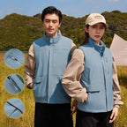 Mens Sportswear Hiking 100%polyester Jacket SY-CX5505 print logo 5