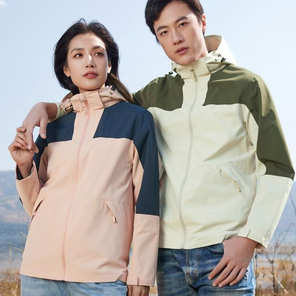 Outdoor Sportswear 100%polyester Jacket SY-CX6607 print logo 1