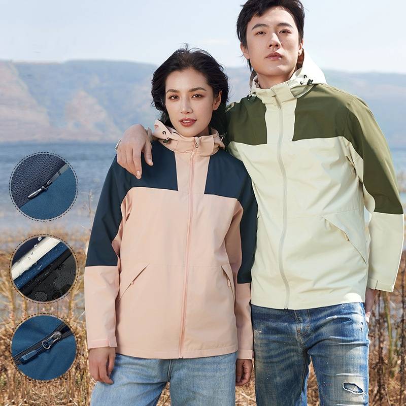 Outdoor Sportswear 100%polyester Jacket SY-CX6607 print logo 11
