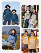 Outdoor Sportswear 100%polyester Jacket SY-CX6607 print logo 12