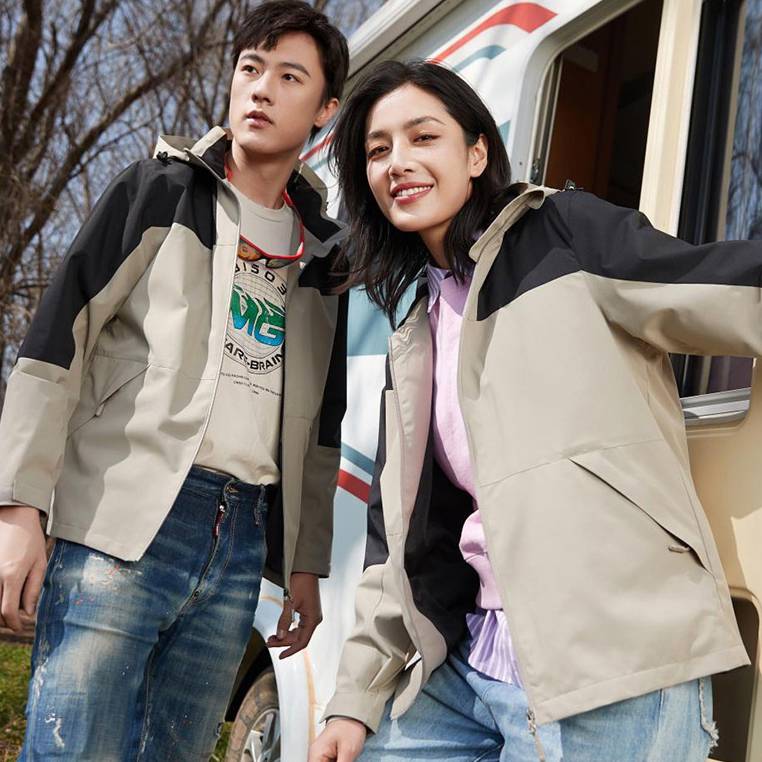 Outdoor Sportswear 100%polyester Jacket SY-CX6607 print logo 24