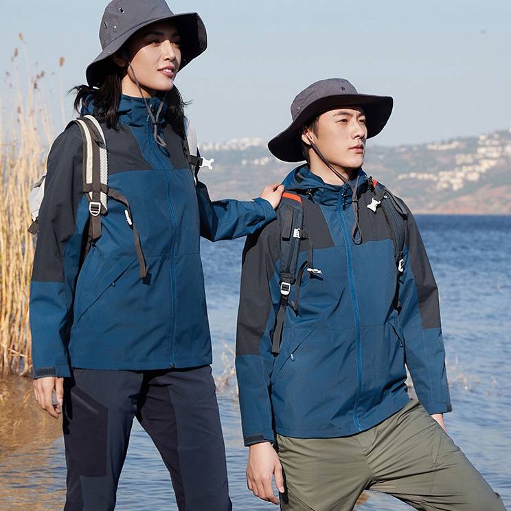Outdoor Sportswear 100%polyester Jacket SY-CX6607 print logo 27