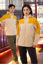 Outdoor Sportswear 100%polyester Jacket SY-CX6607 print logo 29