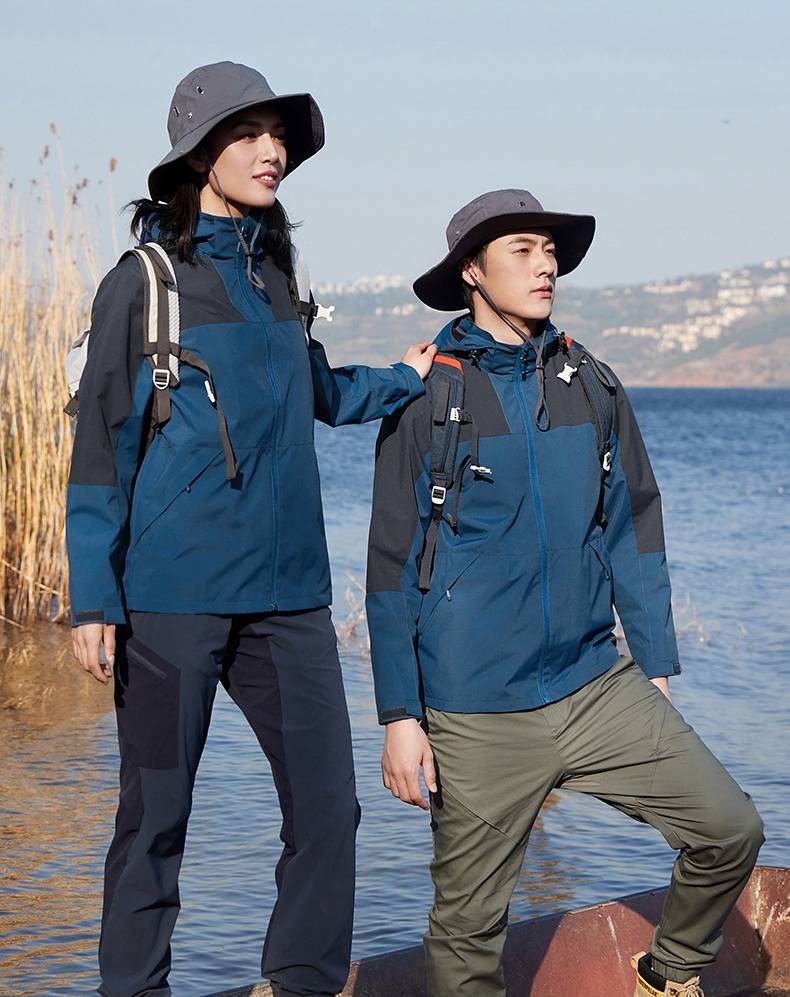 Outdoor Sportswear 100%polyester Jacket SY-CX6607 print logo 30