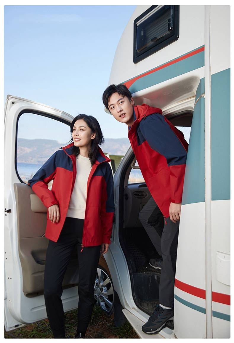 Outdoor Sportswear 100%polyester Jacket SY-CX6607 print logo 35