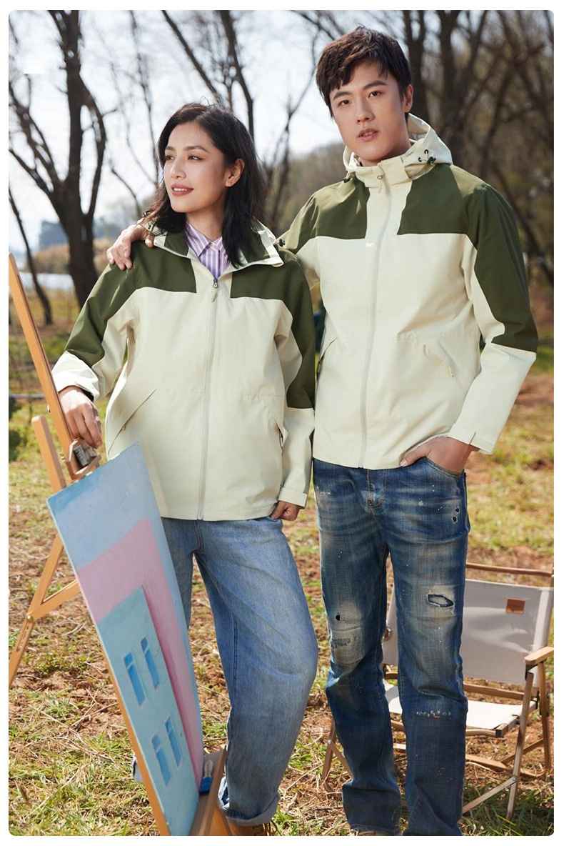 Outdoor Sportswear 100%polyester Jacket SY-CX6607 print logo 36