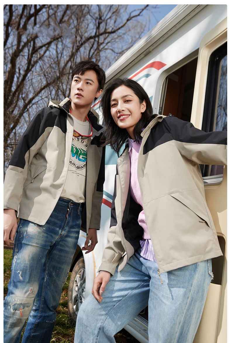 Outdoor Sportswear 100%polyester Jacket SY-CX6607 print logo 37